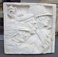 bas-relief Brest