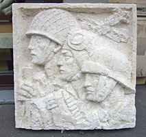 bas-relief Brest