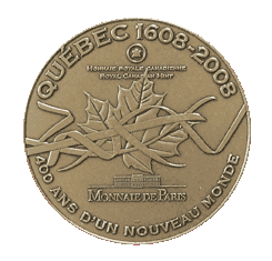 médaille Québec