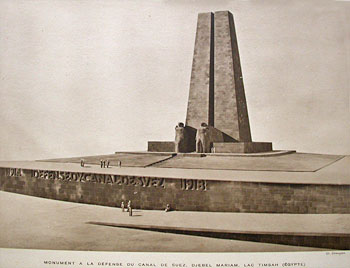 maquette Suez